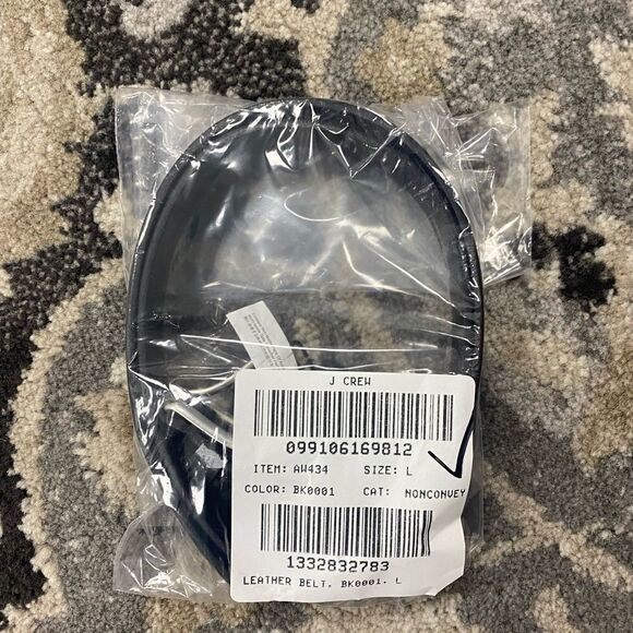 J. Crew Kids' leather belt Item AW434 - Picture 3 of 3